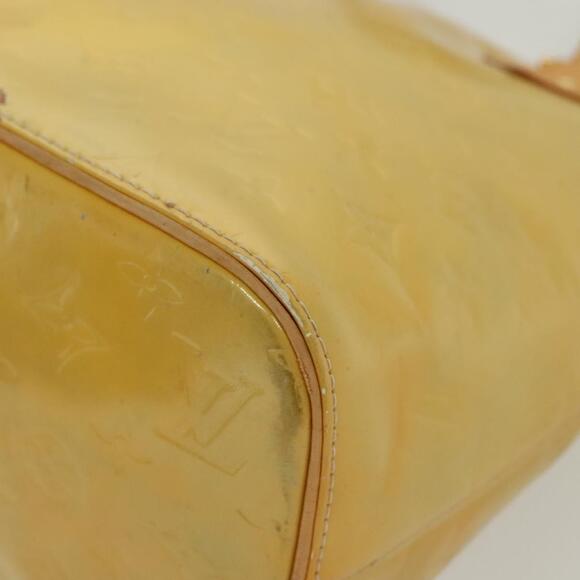 LOUIS VUITTON Monogram Vernis Houston Hand Bag Gris M91053 - Picture 16 of 16